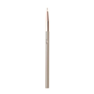 Makeup Portable Eyeliner Brush Light Coffee Color